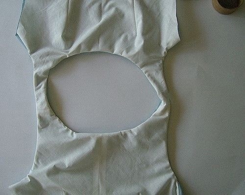 Лиф на подкладке