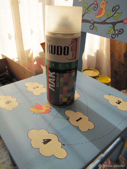 Мастерим необычный детский стульчик-развивалку