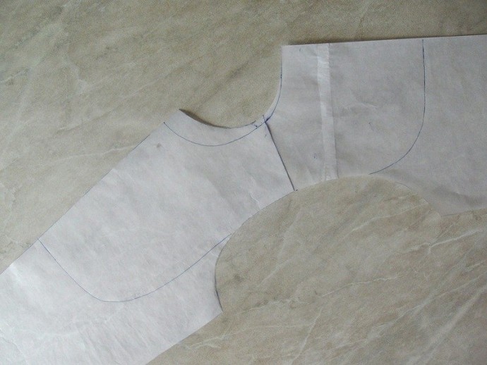 Шьём флисовую манишку: мастер-класс Шьём флисовую манишку: мастер-класс