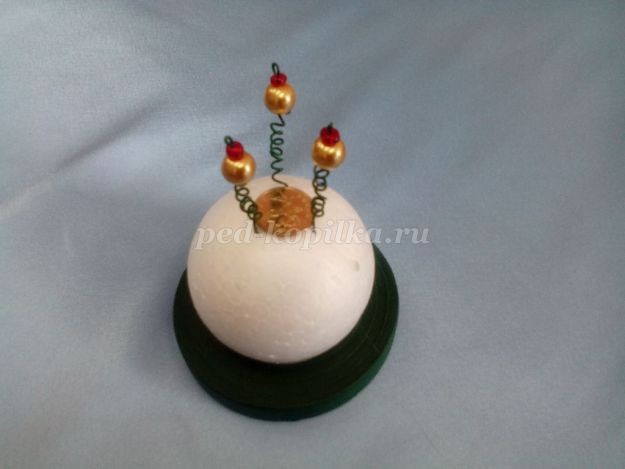 ​Денежный топиарий: часть 2