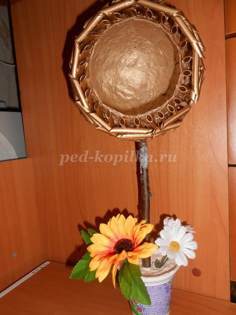 ​Топиарий "Птичье гнездышко": часть 2