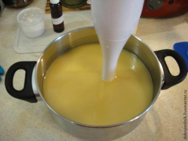 "Шоколадный восторг": мыло с нуля, часть 1