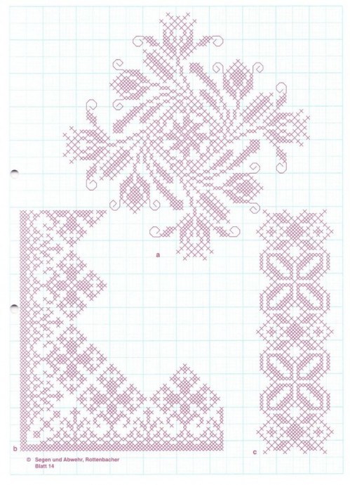 Цветочные мотивы: часть 19