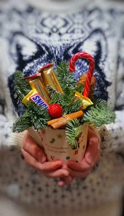 Кружечки с сюрпризом