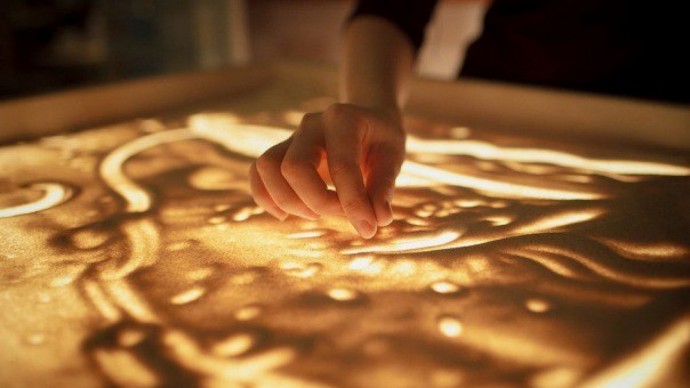 ​Песочная анимация