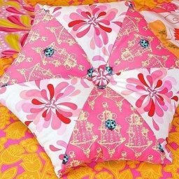 ​Шьем подушку-звезду