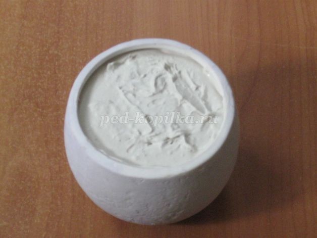 Топиарий из гофрированной бумаги: часть 1