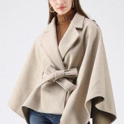 ​Уютное пончо