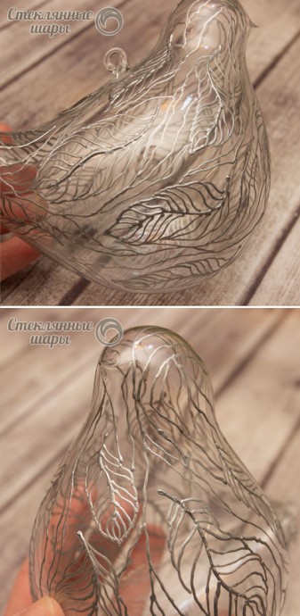 Витражная птичка: часть 1