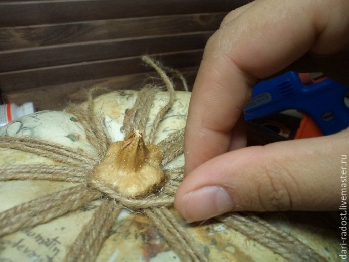 ​Вторая жизнь прошлогодней тыквы: часть 2