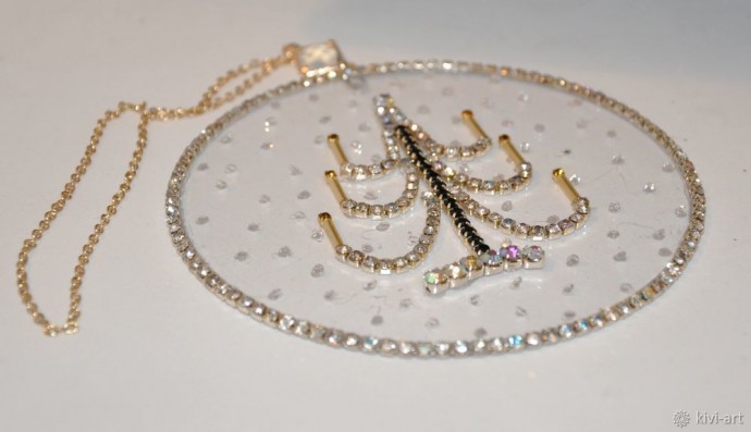 ​Делаем новогоднее украшение за один час: часть 2