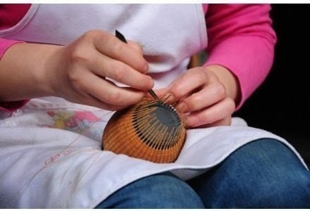 ​Горшки с оплеткой