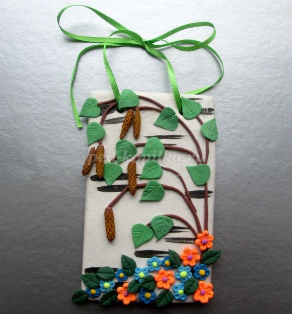 Панно "Лесная фантазия": часть 3 Панно "Лесная фантазия": часть 3