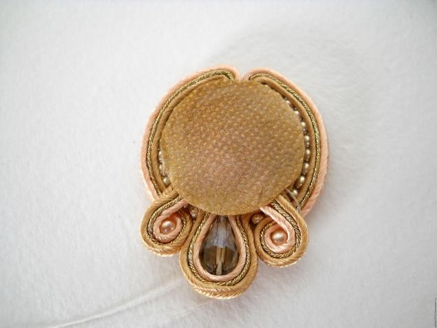 Колье "Кружевная бабочка": мастер-класс, часть 1