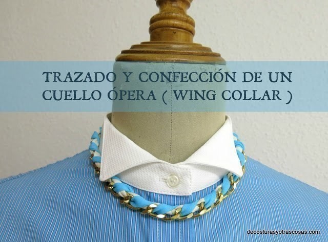 Моделируем и шьем воротничок