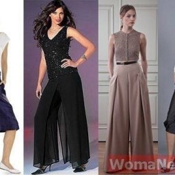 Моделируем юбки-брюки