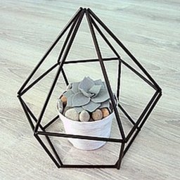 ​Простой и оригинальный декор из фетра в стиле "лофт": часть 1