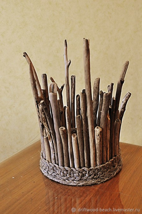 Создаем светильник-корону своими руками