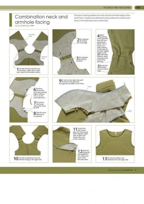 Способы обработки горловины