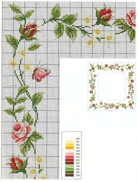 ​Цветочные мотивы: часть 1