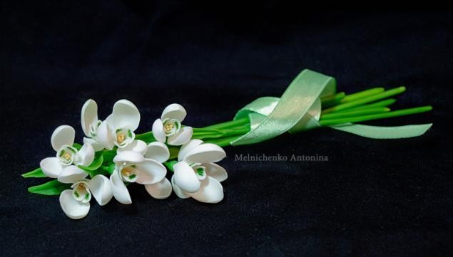 Цветы из холодного фарфора: подготовка к творчеству, часть 1