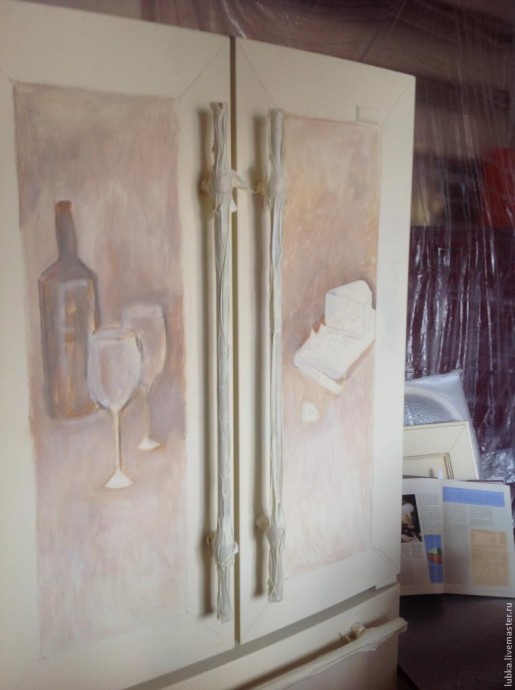 ​Декорируем холодильник для настоящих гурманов: часть 2