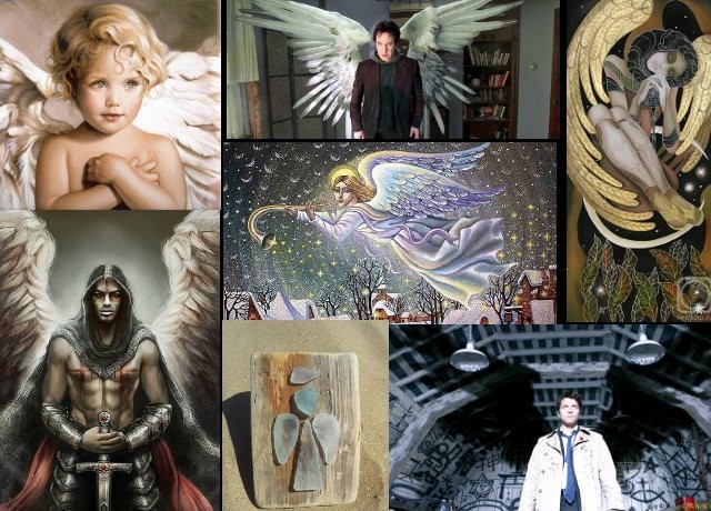 ​Делаем из медной проволоки ангела с трубой: часть 1