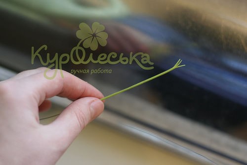 Глориоза: мастер-класс по лепке цветка в технике керамической флористики, часть 4