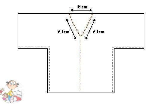 Халатик-кимоно