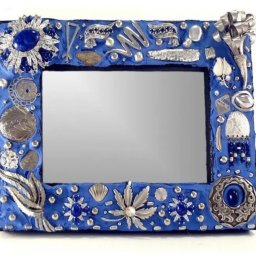 ​Как украсить фоторамки и зеркала