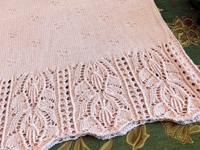 Красивая и аккуратная отделка топа