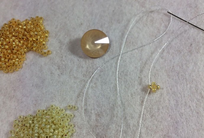 Создаём брошь-подвеску "Солнечный цветочек": часть 1 Создаём брошь-подвеску "Солнечный цветочек": часть 1