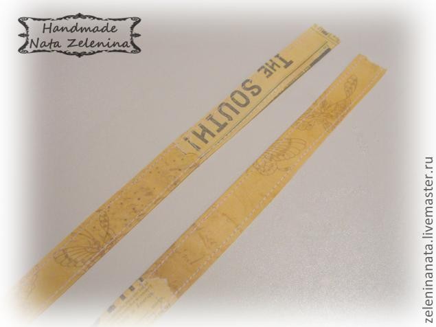 Креативная упаковка или "Как я шила бумажный пакет": часть 2