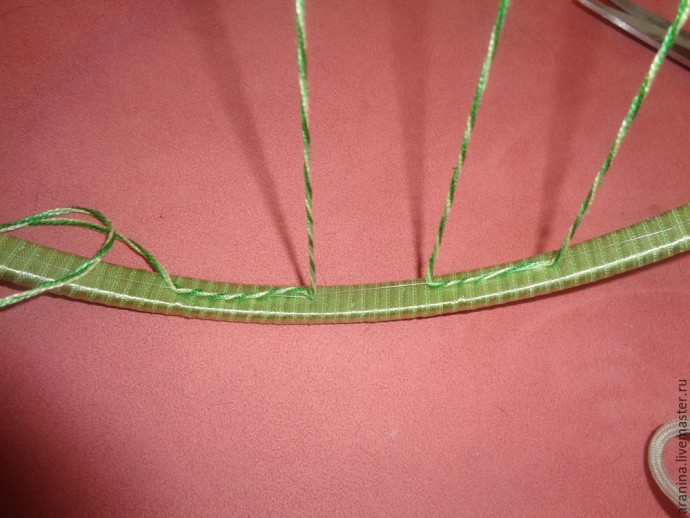 Плетем мандалу "Тибетский узел"