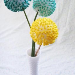 Воздушные цветы