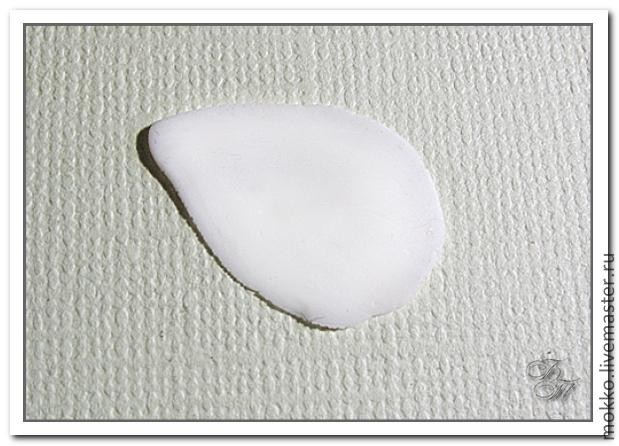 Лепка глицинии из полимерной глины: часть 2