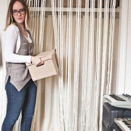 ​Плетение в технике макраме