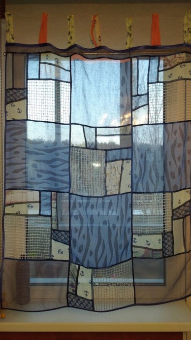 ​Шторы как витражи