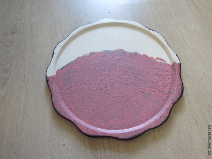 Создание "кожаных" настенных часов: часть 2