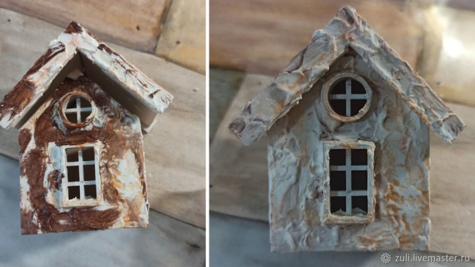 ​Создаём рождественский венок: часть 2