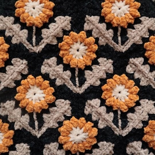 Сумочка крючком из мотивов Сумочка крючком из мотивов