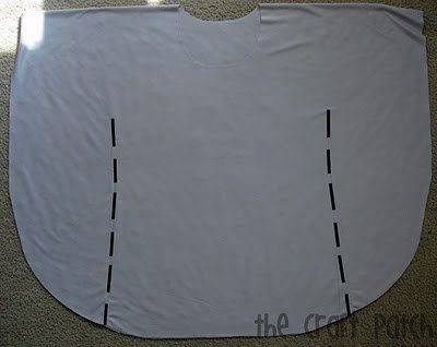 Туника за пару минут Туника за пару минут