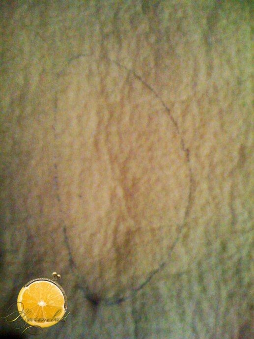 Врезаем ручки в сумку, которую сваляли