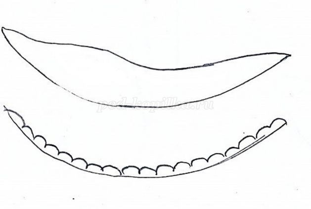 Декоративное панно "Жар-птица" из соломки: часть 4