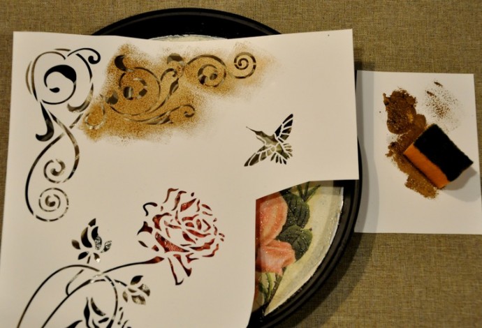 ​Декорирование часов с необычным стерео-эффектом: часть 2