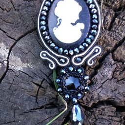 Делаем брошку с камеей: часть 2