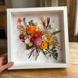 ​Долгоиграющие панно из сухоцветов