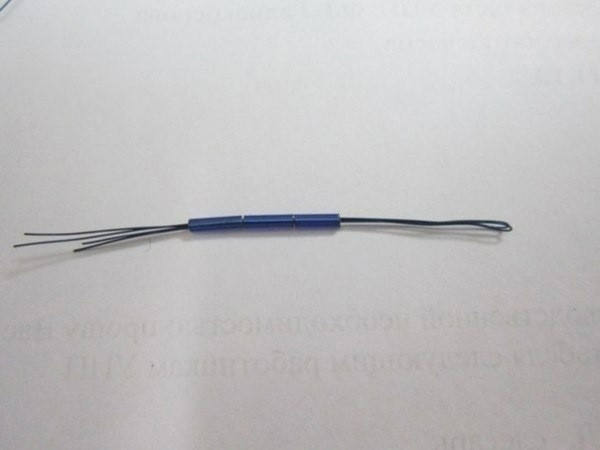 Гемантус из бисера и стекляруса