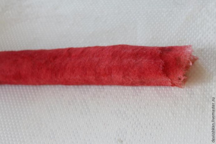 ​Как сделать необычные бусы-роллы: три разных способа, часть 4