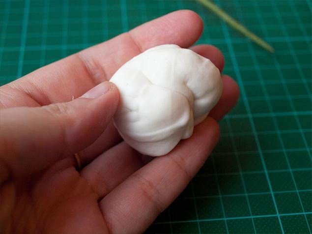 Гиацинт из холодного фарфора: подробный мастер-класс для начинающих, часть 7